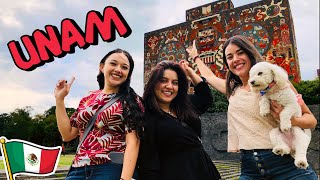 Es la UNAM ¿la MEJOR UNIVERSIDAD de MÉXICO? | CDMX 🇲🇽 | 4K