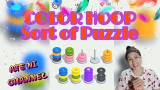 COLOR HOOP: Sort Puzzle🥳#stressreliever #funnygame screenshot 3