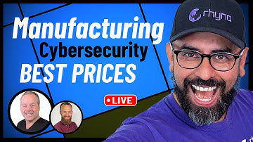 🔴 Manufacturing Cybersecurity Best Practices