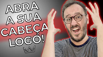Como parar de ser mente fechada?