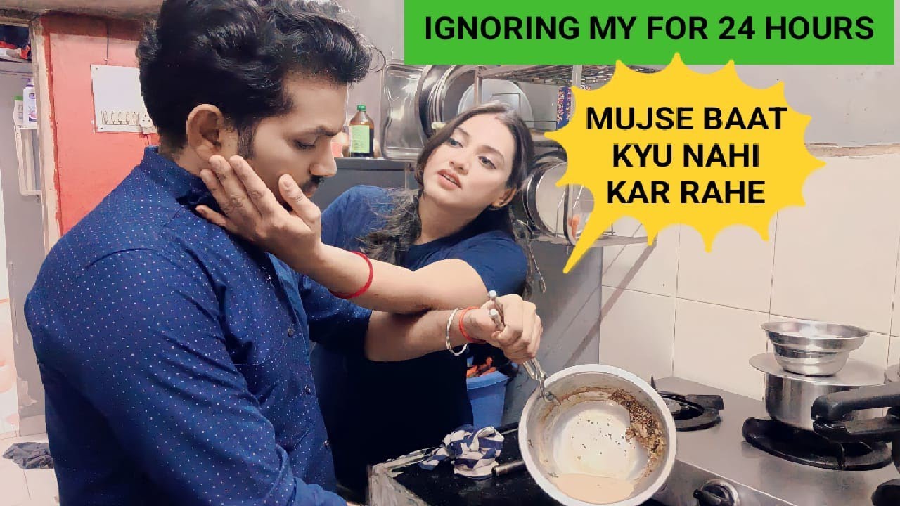 Ignoring Prank On Wife 🤣 Gone Extremely Wrong 😱 #Prank Video #prank in india || Komaldev