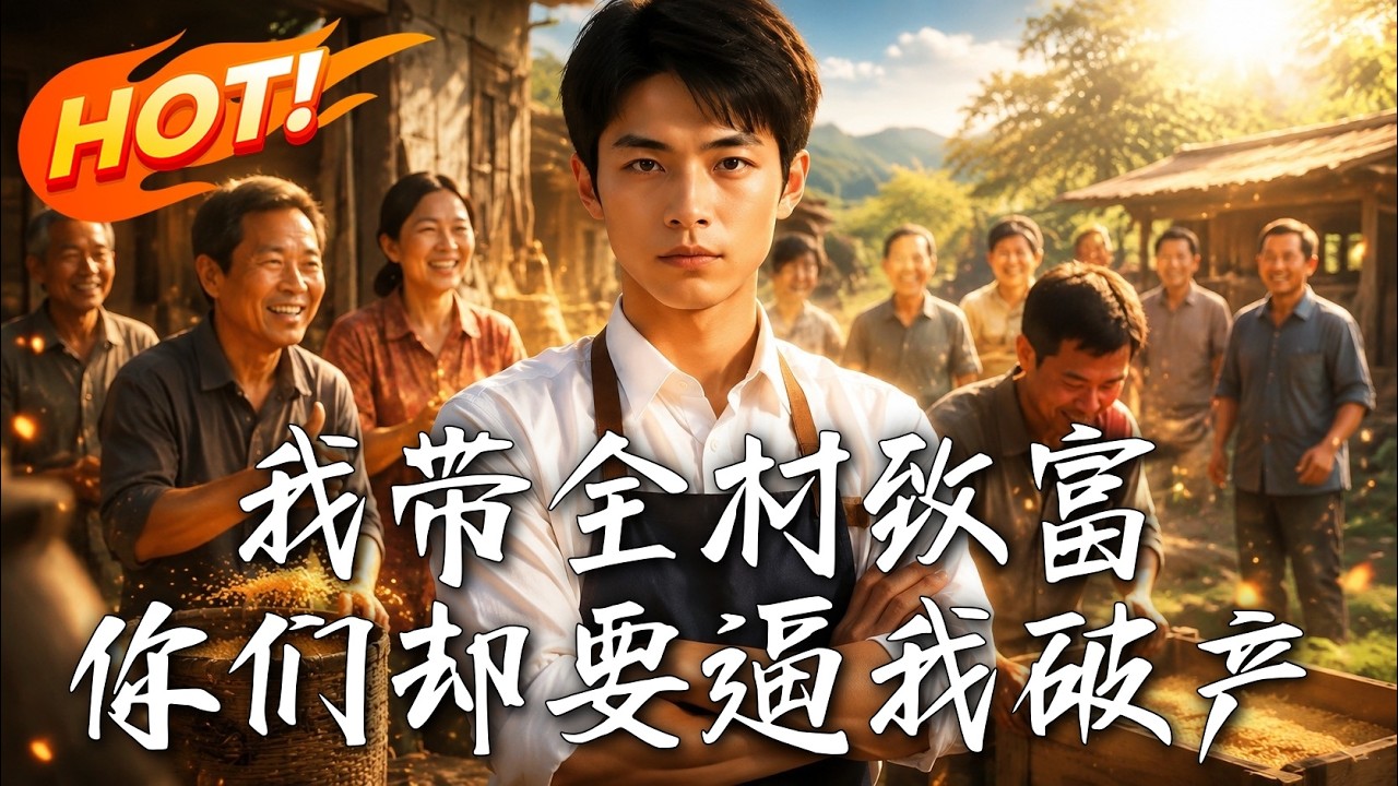 帶全村致富卻被逼破產？我直接關門大吉