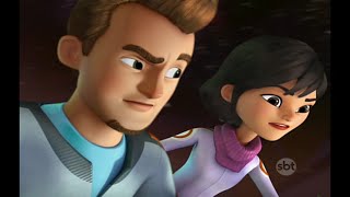 Chamada Do Desenho Miles Do Amanhã No Mundo Disney Do Sbt