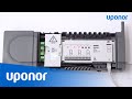 Återställning (reset) av Uponor Smatrix Reglercentral X-165/X-147/X-145