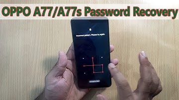OPPO A77/A77s Password Recovery | Unlock Your Phone Without Tools (Easy Method)