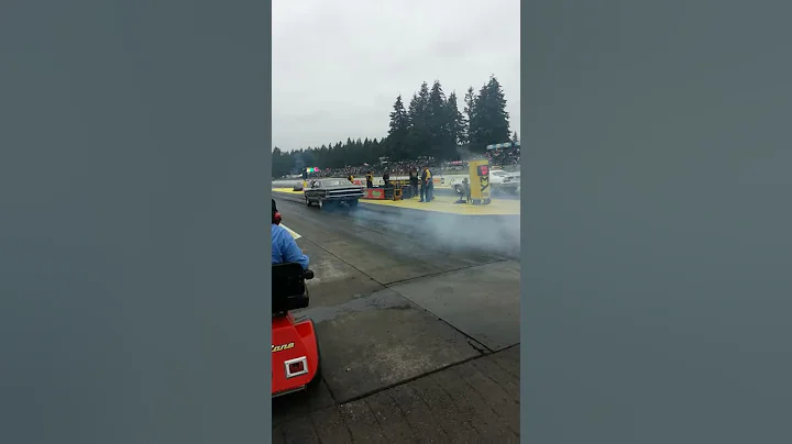 NHRA - SS - Mike Nottingham - Burnout - SEA WA D6