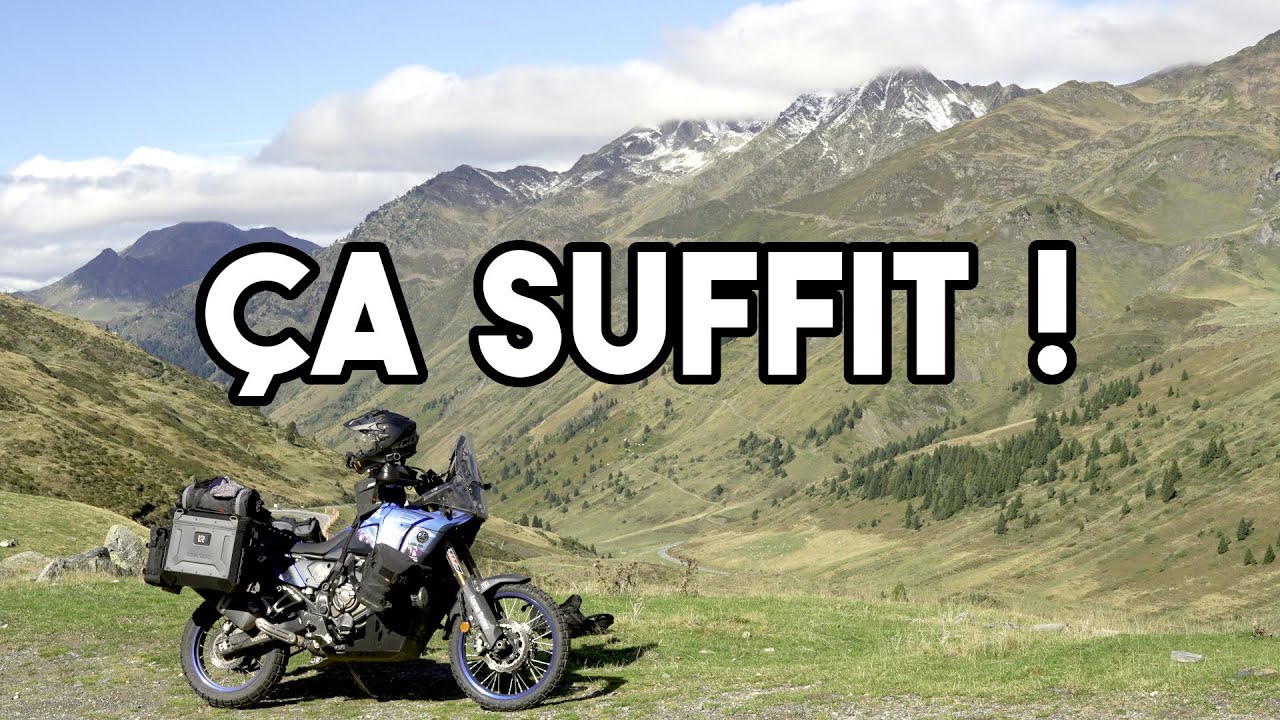 🙅‍♂️🏍️ Y EN A MARRE des Pyrénées à moto !!! ⛰️