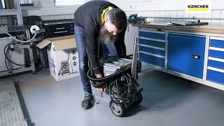 Unboxing The Safety Vacuum Cleaner Nt 30 1 Tact Te M Acd