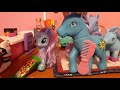 My Little Pony colectia de povesti episodul 20 SPECIAL EDITION : Familia Sky (1 A venit MOS NICOLAE)