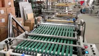 Side sealing bag making with EPC
