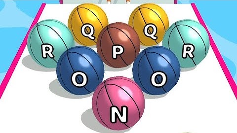 A - Z Run - All Levels Gameplay Walkthrough Android iOS (Part 53)