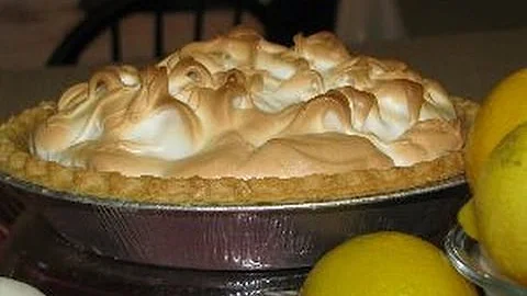 Lemon Meringue Pie Part 1 The filling