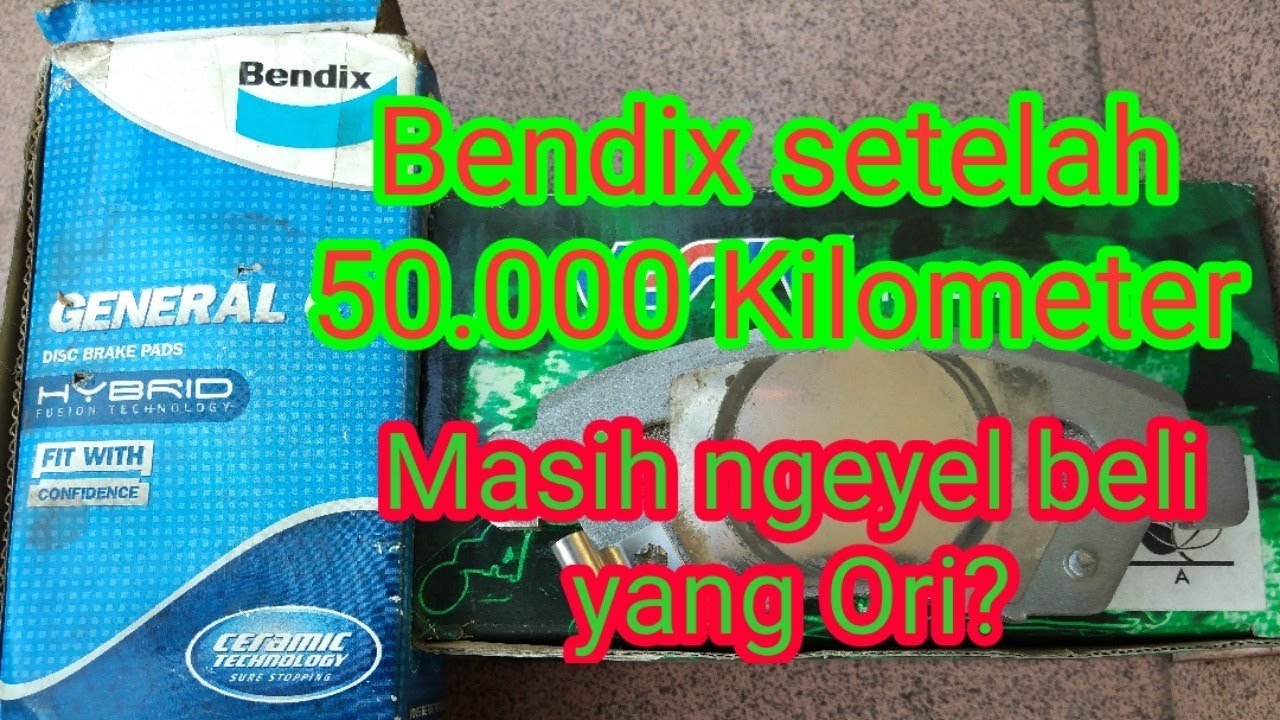 Ganti brake pad (replace Brake pad)