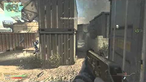 safedubien - MW3 Game Clip ♥ KillFeed 3