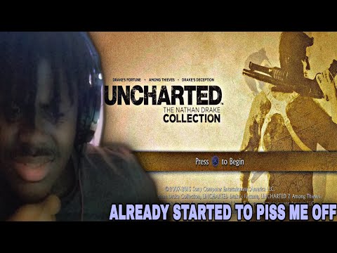 First time playing uncharted 1
