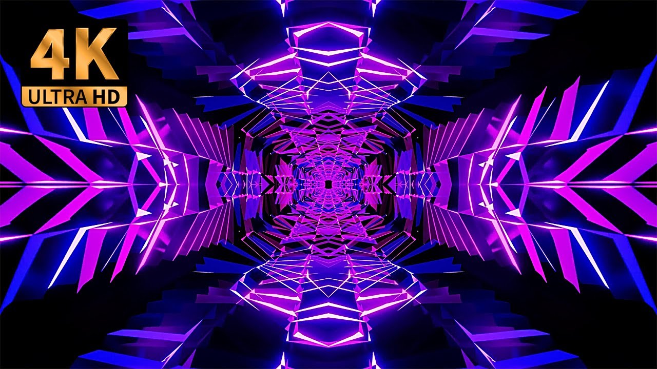 🌟 4K Laser Light Show DJ Visuals 🌟 Neon Laser VJ Loops No Copyright ...