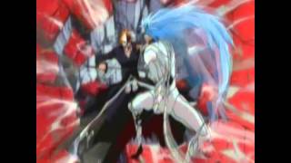 AMV Bleach ichigo Vs grimmjow never too late