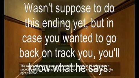 Half-Life 2 Complete Mod Walkthrough - The Stanley Parable