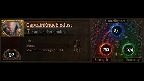 PoE 3.21 - Poised Prism Tri-attribute Stacking Burning Arrow Miner Inquisitor