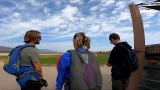 Skydive Elsinore - AFF Level 2 - 8/11/21