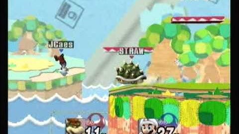 *OUTDATED PRE-DEMO 2* Project M - JCaesar (Mario) vs cmart (Bowser)