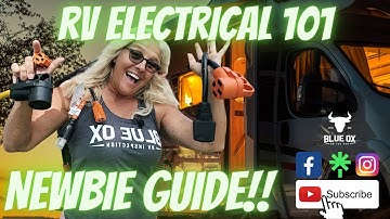 RV ELECTRICAL 101! Newbie guide to RV electrical systems!
