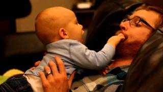 Giggles with Daddy