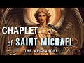  chaplet of saint michael the archangel in song sing the angelic rosary for protection  help