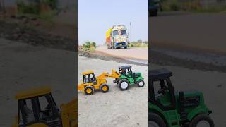 Remote Control Jcb And Dumper Truck Unboxing And Testing Short Video ||