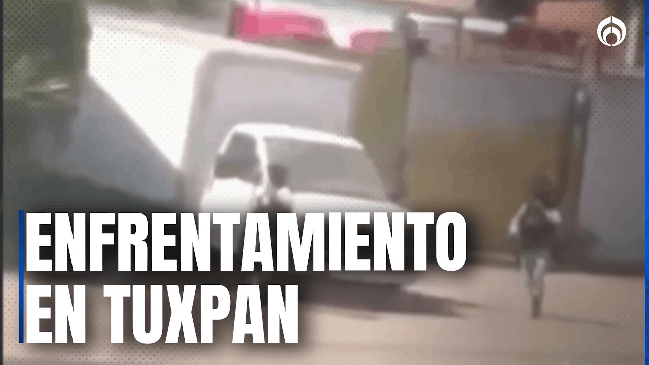 Guardia Nacional se enfrenta a civiles armados en Tuxpan, Jalisco