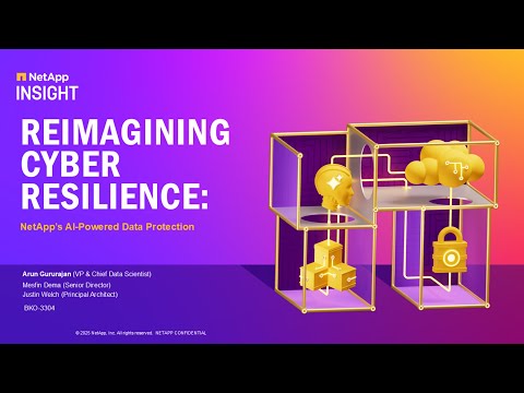 Reimagining cyber resilience with NetApp AI-powered data protection