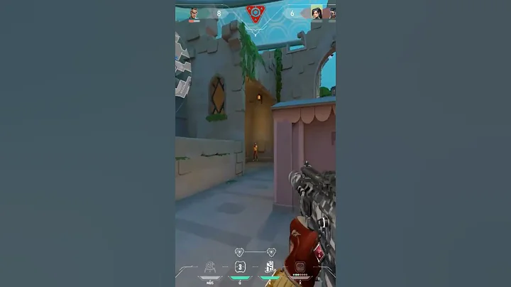 1v3 with Red HP ? No Problem 👻#yorumain #yoru #valorant #gamer #cracked #aimbot #immortal