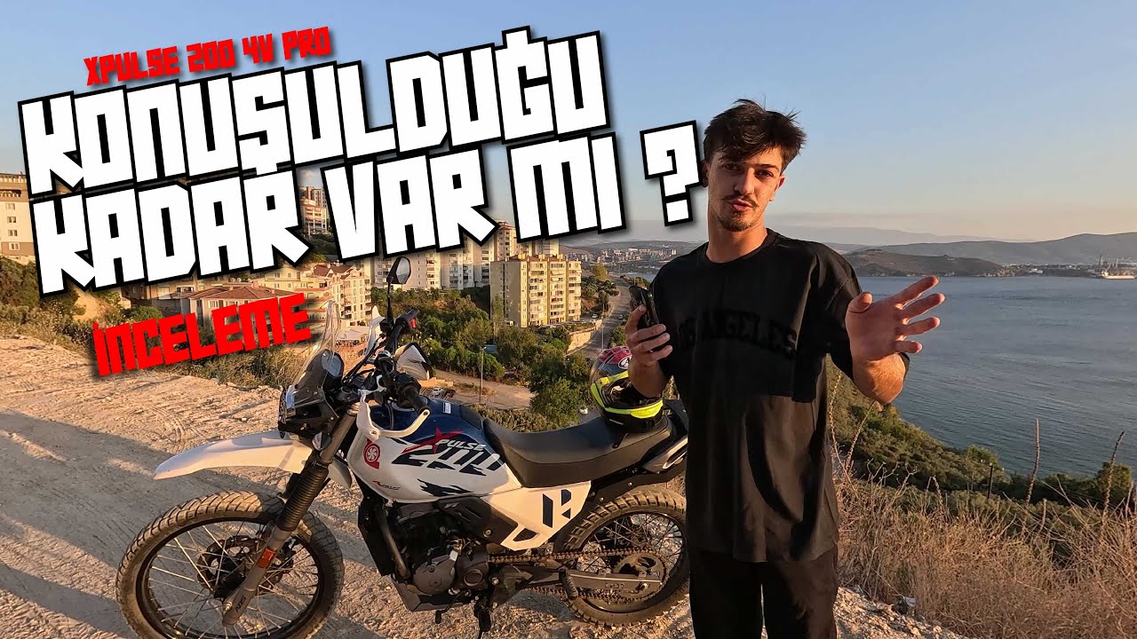 Tüm sınırlarını zorladığım Hero X-Pulse 200 4V PRO İNCELEMESİ