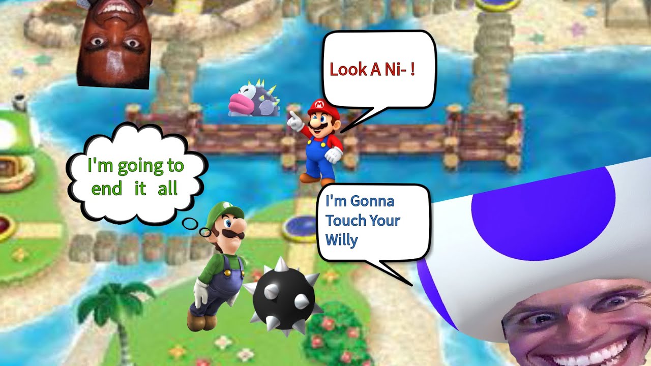 This Video Could Actually Get Me Cancelled | Super Mario Bros. Wii Part 4