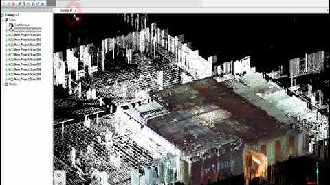 FARO SCENE 6.2 Targetless Registration to Creating a ClipBox 23b
