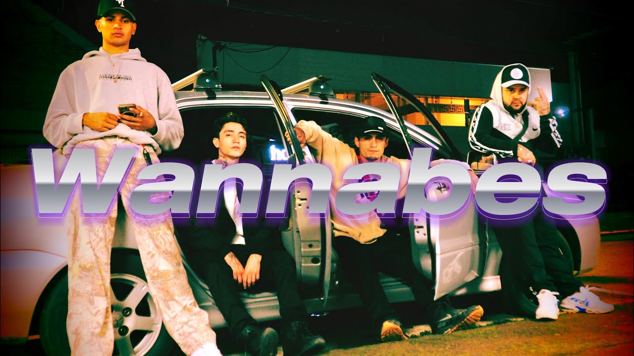 Luy SanRap - Wannabes Ft Nous x J.Dre x Thom (Video Lyrics)