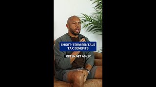 Short-Term Rental Tax Strategy #shorts