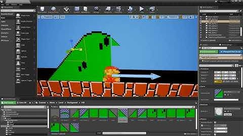 I Made Super Mario Bros In Unreal Engine 4