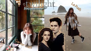 Traveling to TWILIGHT Saga Movie Filming Locations in Oregon🧛‍♀️✨bella swan's house + la push vlog