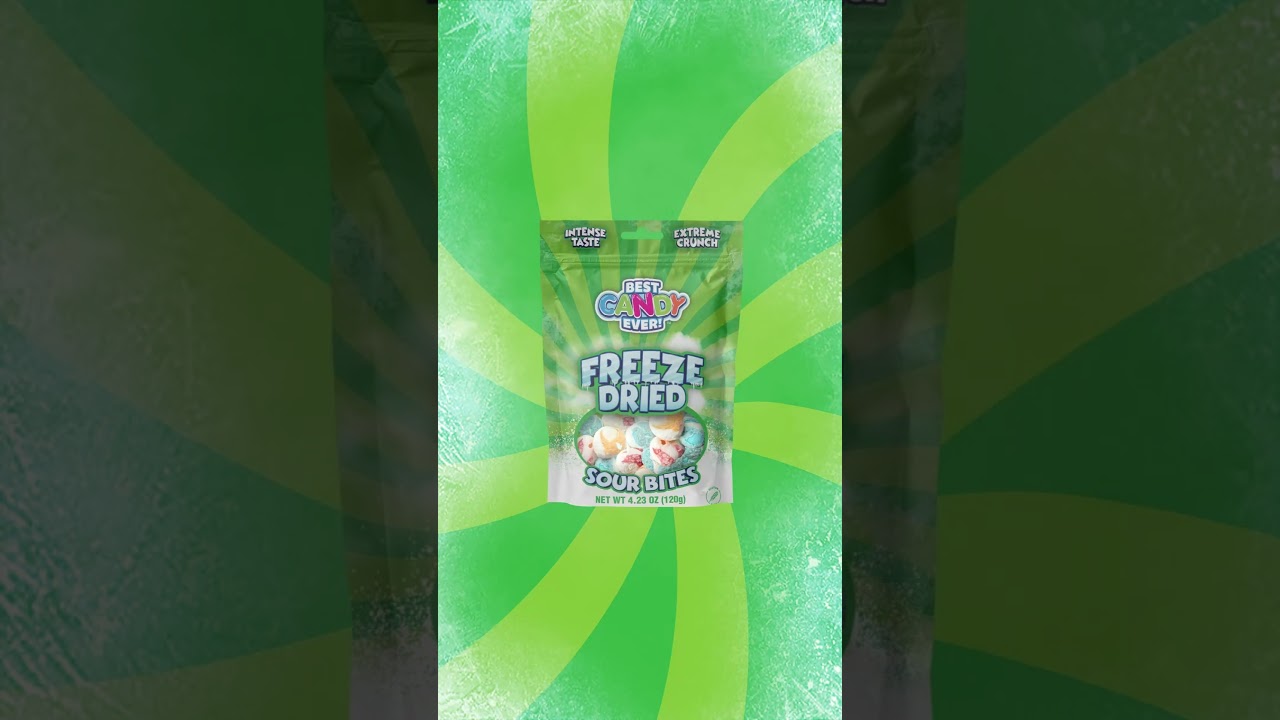 NEW Freeze Dried Candy by Best Candy Ever! 