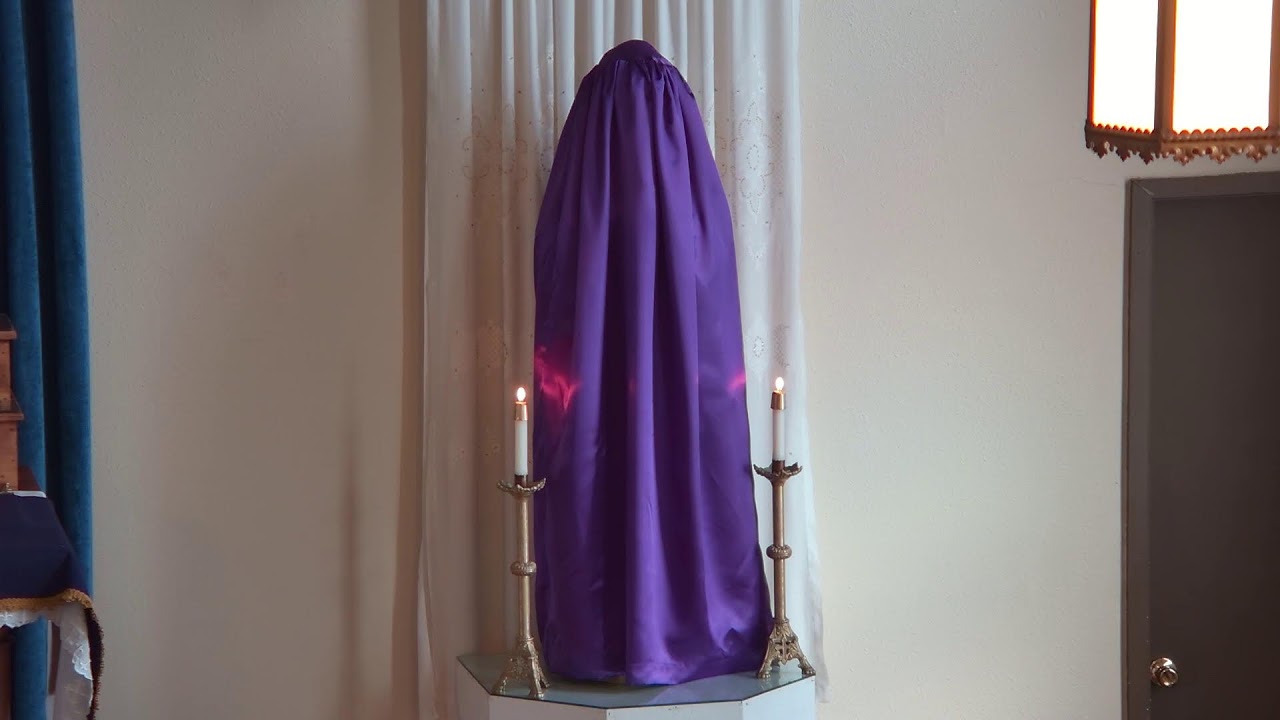 Chanted Vespers and Rosary, April 13, 2025