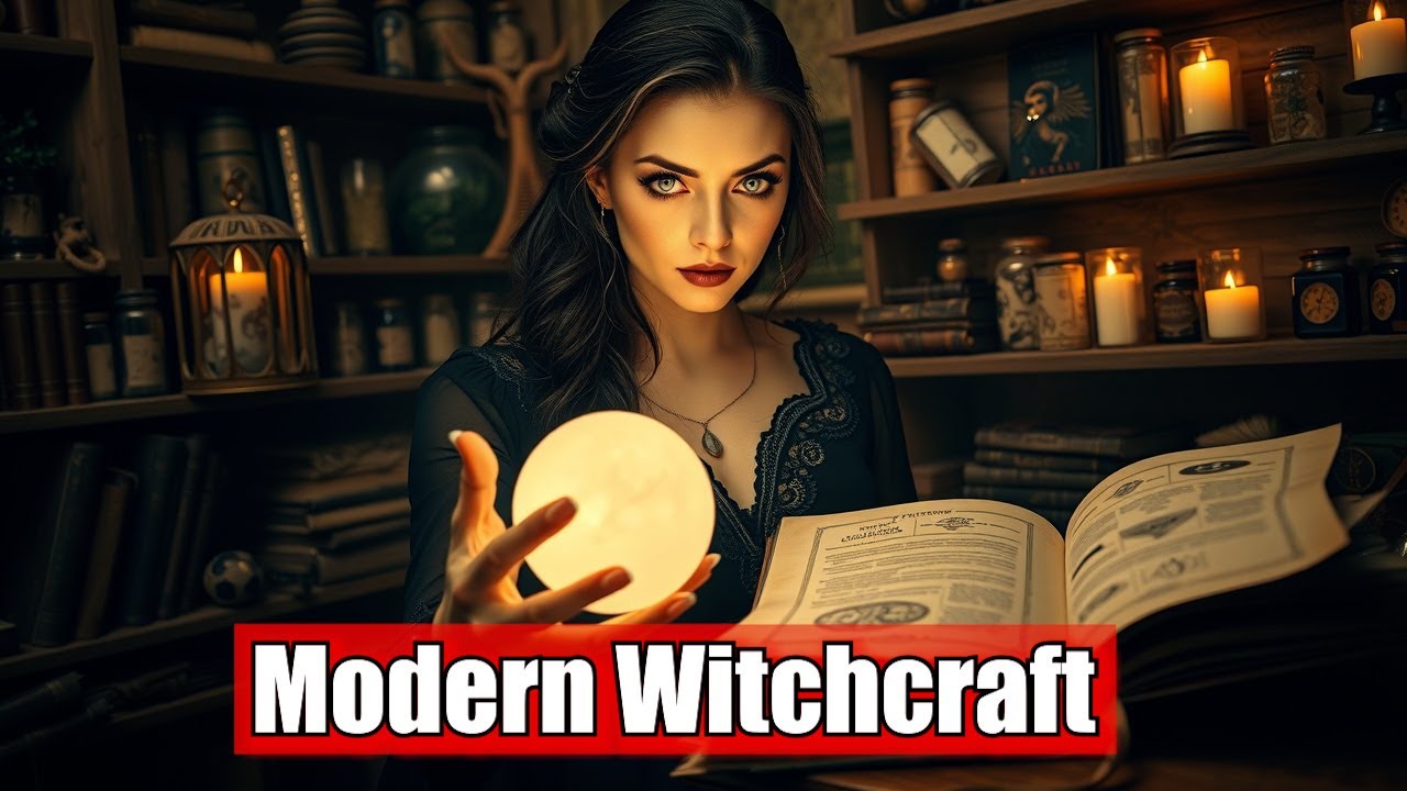 Inside the Secret World of Modern Witchcraft