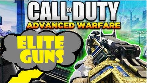 "IMR- Thunder Tusk" -Elite Guns w/ TMWthunder -Call of Duty: advanced warfare Gameplay