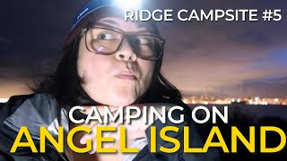 Camping on Angel Island State Park! My First Time Backpacking!