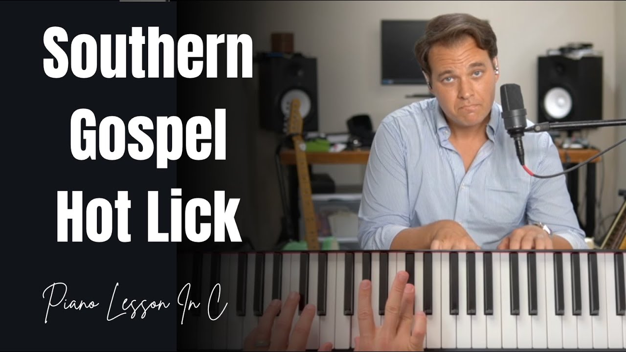 How to Play A Southern Gospel Hot Lick In C - YouTube