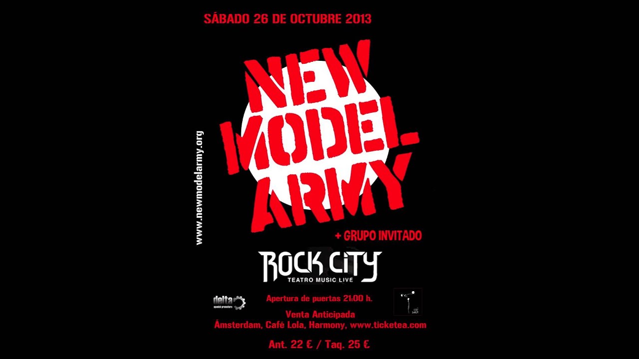 New Model Army Vagabonds New Model Army Vagabonds