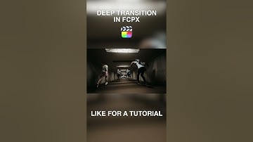 Depth Map Transition in FCPX