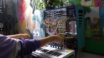 Live Eurorack Performance at The Southern California Synth Society by JAde Wii