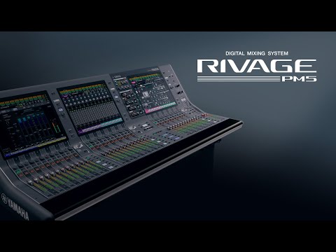 Yamaha Digital Mixing System: RIVAGE PM5