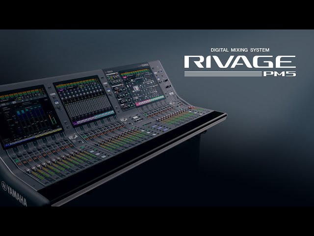 Цифровой микшерный пульт YAMAHA RIVAGE PM5 CS-R5